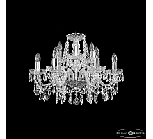 Подвесная люстра Bohemia Ivele Crystal 1403/6+3/195 Ni