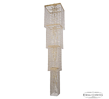 Каскадная люстра Bohemia Ivele Crystal 83302/50IV-250 G