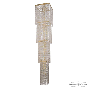 Каскадная люстра Bohemia Ivele Crystal 83302/50IV-250 G