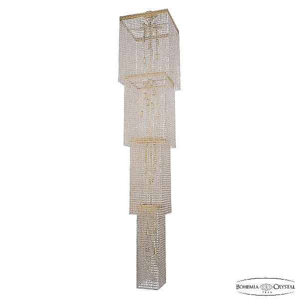 Каскадная люстра Bohemia Ivele Crystal 83302/50IV-250 G