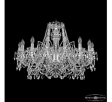 Подвесная люстра Bohemia Ivele Crystal 1411/16/300 Ni