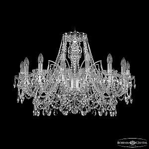 Подвесная люстра Bohemia Ivele Crystal 1411/16/300 Ni