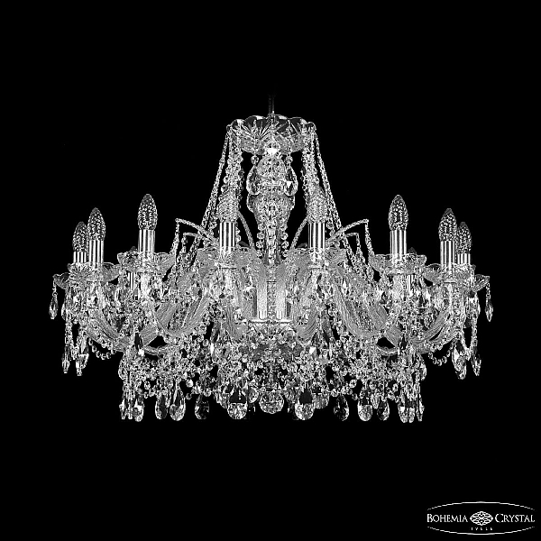 Подвесная люстра Bohemia Ivele Crystal 1411/16/300 Ni