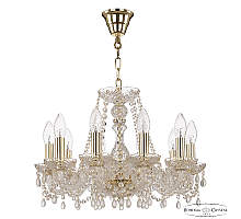 Подвесная люстра Bohemia Ivele Crystal 112/10/165 G V0300