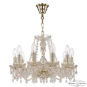 Подвесная люстра Bohemia Ivele Crystal 112/10/165 G V0300