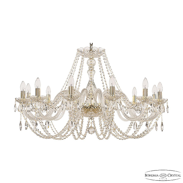 Подвесная люстра Bohemia Ivele Crystal 101/12/360 G