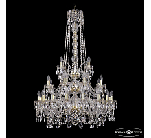 Подвесная люстра Bohemia Ivele Crystal 1411/16+8+4/300/h-131/3d G