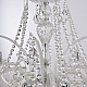Подвесная люстра Bohemia Ivele Crystal 1411/10/360 Ni