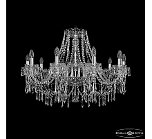 Подвесная люстра Bohemia Ivele Crystal 1403/10/300 Ni
