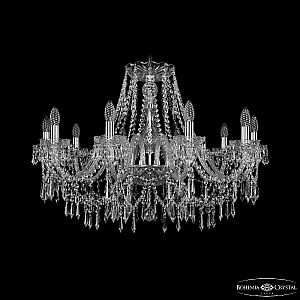 Подвесная люстра Bohemia Ivele Crystal 1403/10/300 Ni