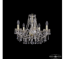 Подвесная люстра Bohemia Ivele Crystal 1403/5/160 G