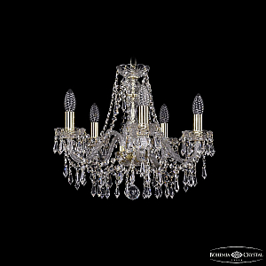 Подвесная люстра Bohemia Ivele Crystal 1403/5/160 G