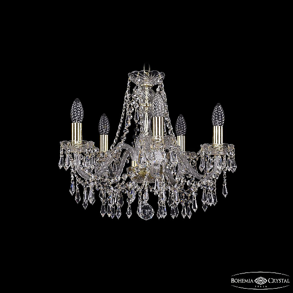 Подвесная люстра Bohemia Ivele Crystal 1403/5/160 G