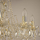 Подвесная люстра Bohemia Ivele Crystal 105/12/240 G