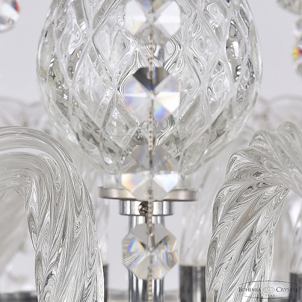 Подвесная люстра Bohemia Ivele Crystal 1413/10/300 Ni