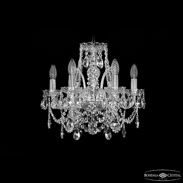 Подвесная люстра Bohemia Ivele Crystal 1411/6/141 Ni
