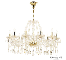 Подвесная люстра Bohemia Ivele Crystal 116/12/300 G