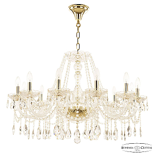 Подвесная люстра Bohemia Ivele Crystal 116/12/300 G