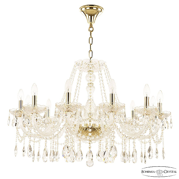 Подвесная люстра Bohemia Ivele Crystal 116/12/300 G
