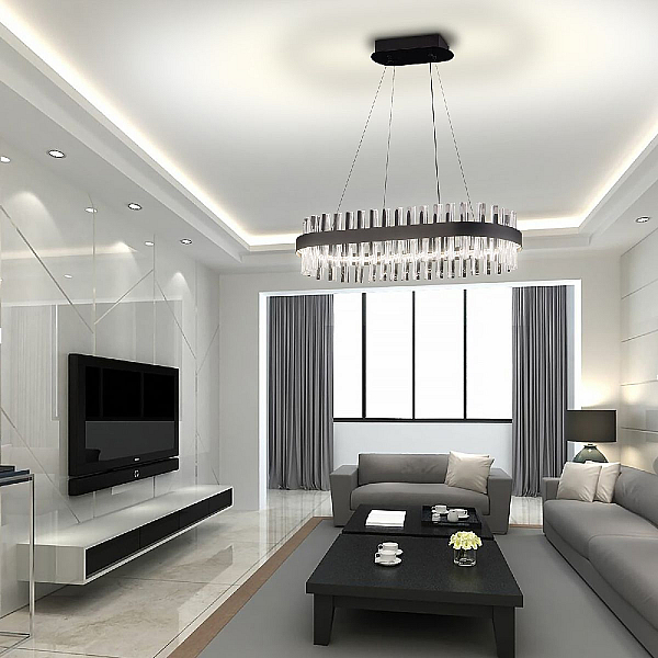Подвесная люстра Natali Kovaltseva Royalton LED LAMPS 81276