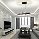 Подвесная люстра Natali Kovaltseva Royalton LED LAMPS 81276