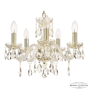 Подвесная люстра Bohemia Ivele Crystal 117/5/141 G
