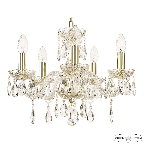 Подвесная люстра Bohemia Ivele Crystal 117/5/141 G