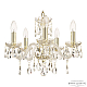Подвесная люстра Bohemia Ivele Crystal 117/5/141 G