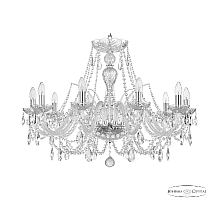 Подвесная люстра Bohemia Ivele Crystal 105/10/300 Ni