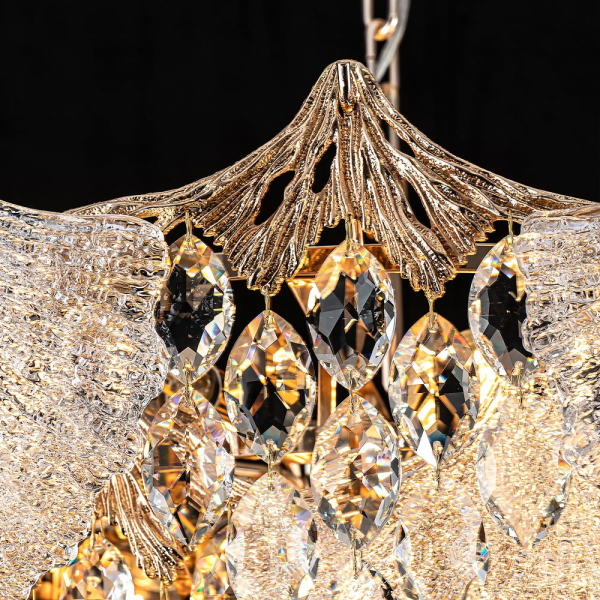 Подвесная люстра Modelux ML.9551.600 GD Подвесная люстра Modelux ML.9551.600 GD