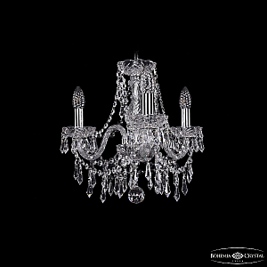 Подвесная люстра Bohemia Ivele Crystal 1403/3/141 Ni