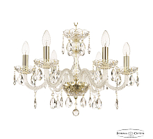 Подвесная люстра Bohemia Ivele Crystal 117/6/195 G