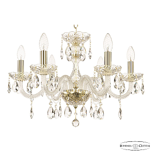 Подвесная люстра Bohemia Ivele Crystal 117/6/195 G