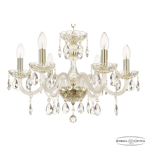 Подвесная люстра Bohemia Ivele Crystal 117/6/195 G