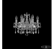 Подвесная люстра Bohemia Ivele Crystal 1413/6/141 Ni Leafs