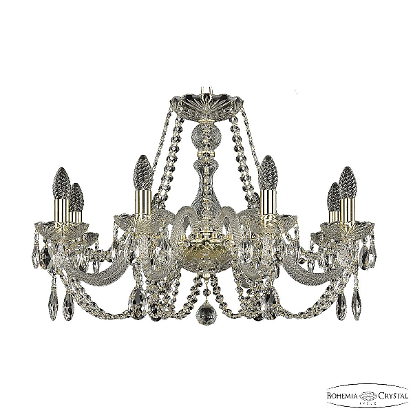 Подвесная люстра Bohemia Ivele Crystal 101/8/240 G
