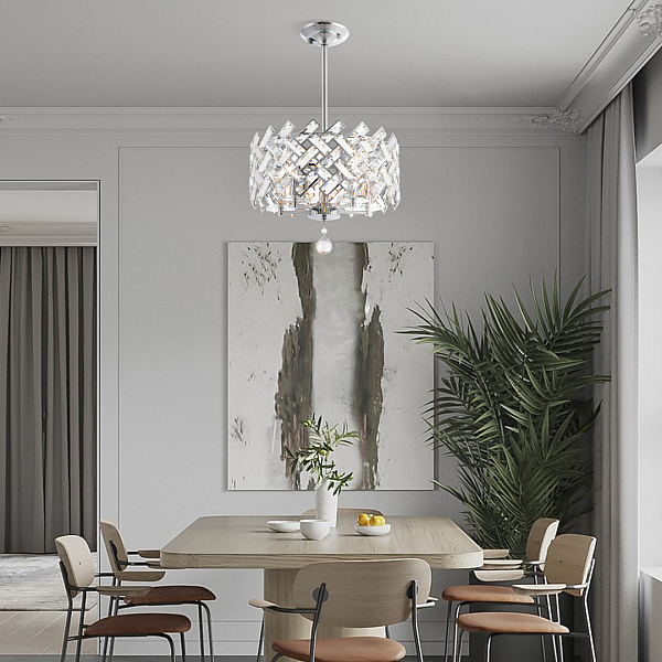 Люстра на штанге Arte Milano Sorrento 377019/5/300/390 CR