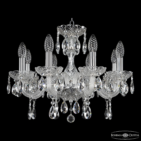 Подвесная люстра Bohemia Ivele Crystal 117/8/165 Ni