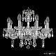 Подвесная люстра Bohemia Ivele Crystal 117/8/165 Ni