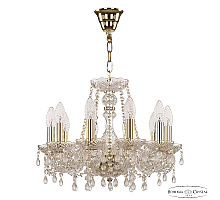Подвесная люстра Bohemia Ivele Crystal 112/10/141 G V0300