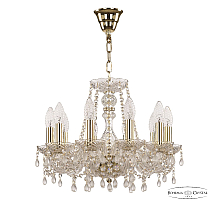 Подвесная люстра Bohemia Ivele Crystal 112/10/141 G V0300
