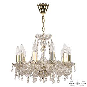 Подвесная люстра Bohemia Ivele Crystal 112/10/141 G V0300
