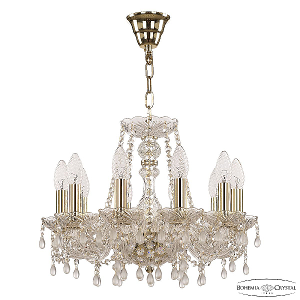Подвесная люстра Bohemia Ivele Crystal 112/10/141 G V0300