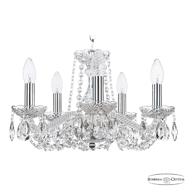 Подвесная люстра Bohemia Ivele Crystal 119/5/141 Ni