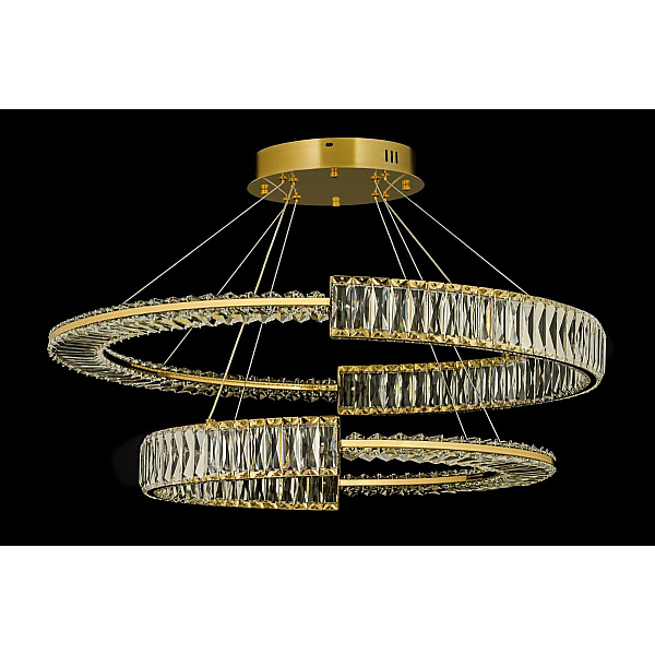 Подвесная люстра Arti Lampadari Carini L 1.5.80+100.101 G