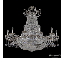 Потолочная люстра Bohemia Ivele Crystal 2228H201/12/123IV/Y1 Ni