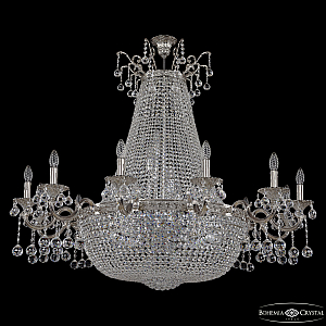 Потолочная люстра Bohemia Ivele Crystal 2228H201/12/123IV/Y1 Ni