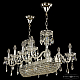 Подвесная люстра Bohemia Ivele Crystal 1452/8/195/800 Ni