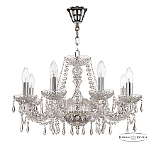Подвесная люстра Bohemia Ivele Crystal 104/8/195 Ni