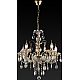 Подвесная люстра Toplight Yolanda TL7210D-05GD